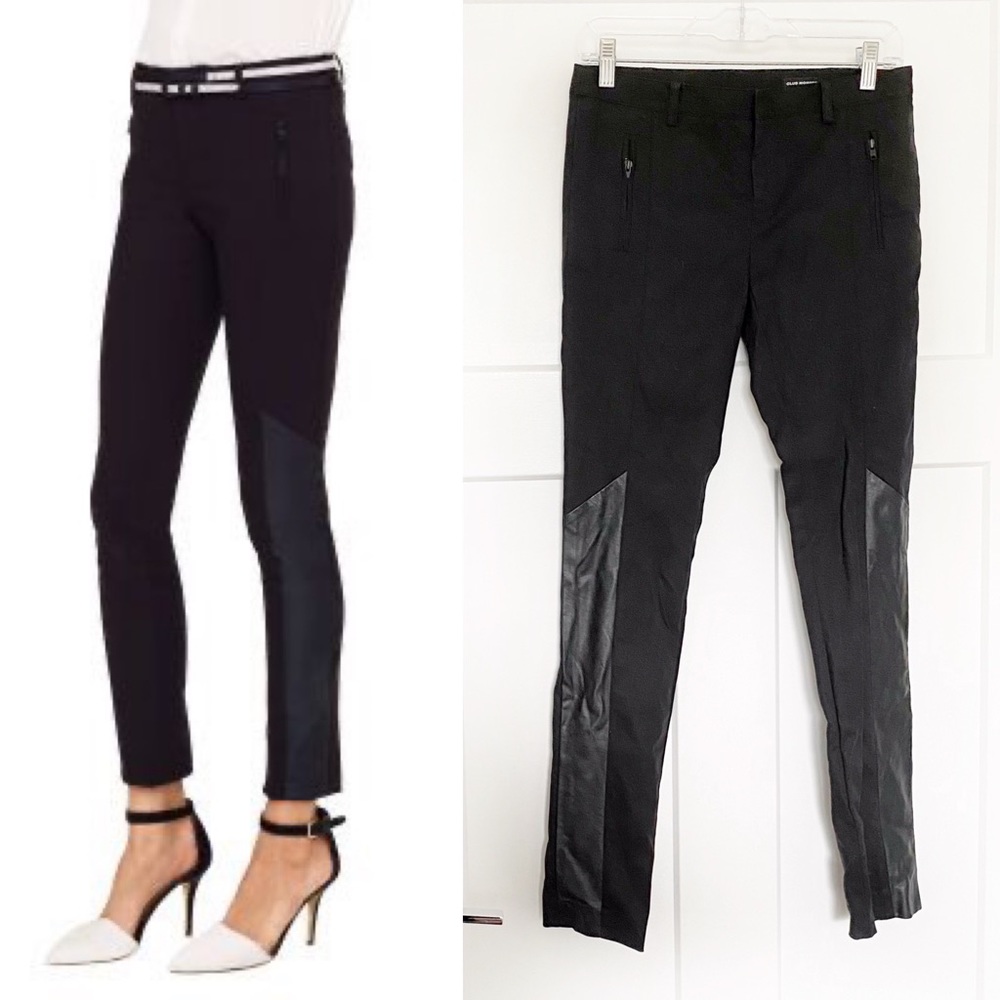 Club Monaco Joey Moto Skinny Pants